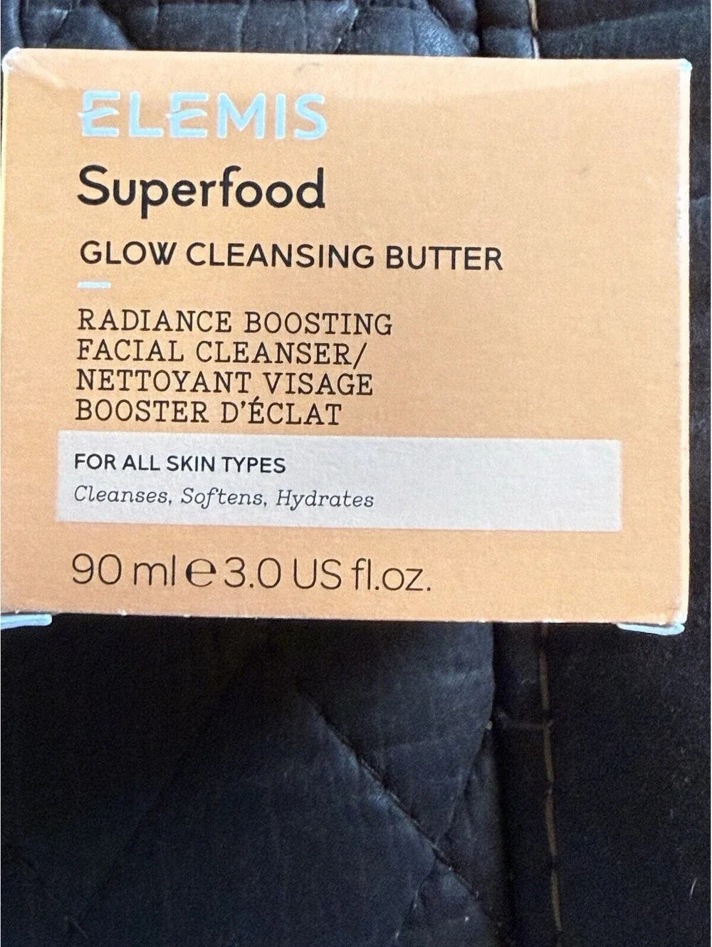 ELEMIS Superfood Glow Cleansing Butter - 3 fl oz / 90 mL New In Box